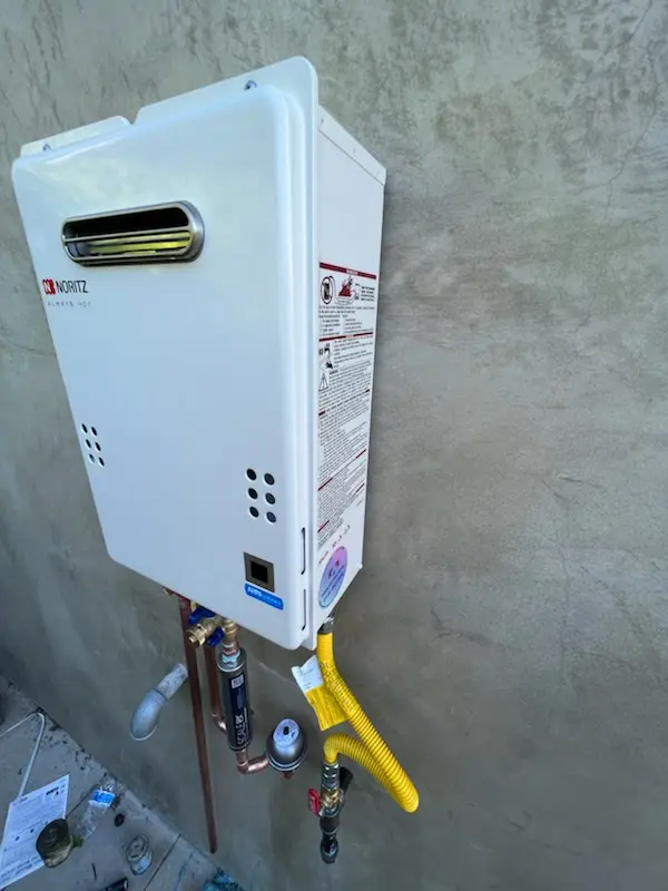 Tankless water heater installation for Observatory Heights homes